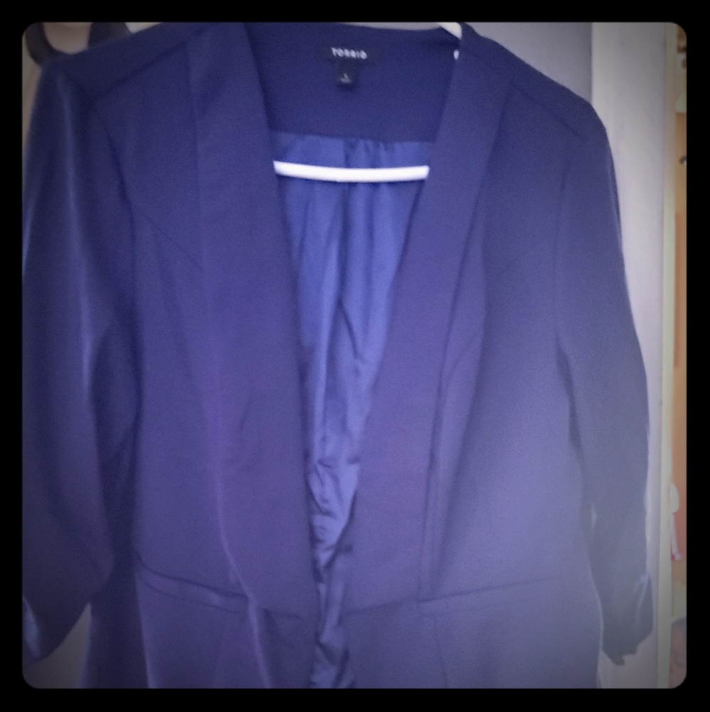 Navy Jacket